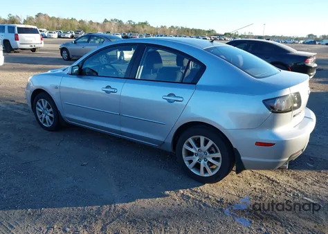 2008 Mazda Mazda3 I from USA, damaged, VIN JM1BK32FX81786935